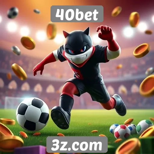 Oferta de jogos disponíveis na plataforma 40bet