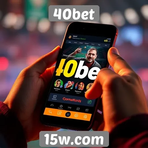 Compatibilidade do 40bet com dispositivos móveis