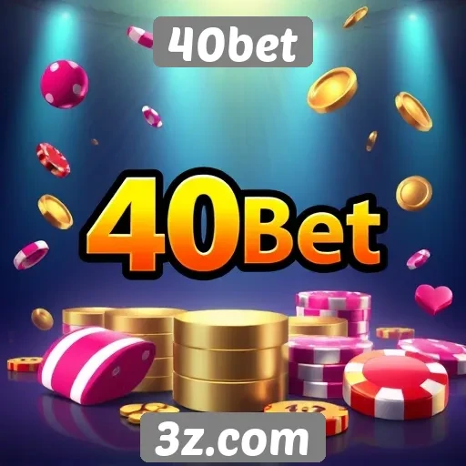 40bet oferece uma variedade de jogos de cassino online