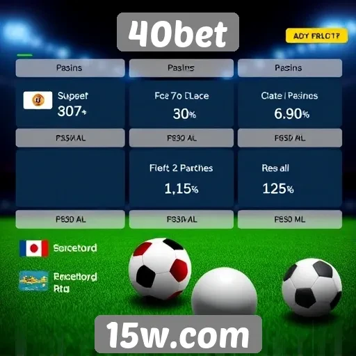 Metodologia de pagamento do 40bet é diversificada