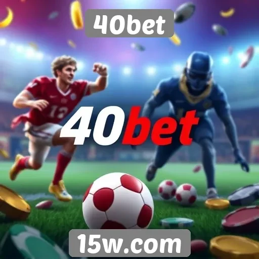 Exploração dos jogos disponíveis no 40bet