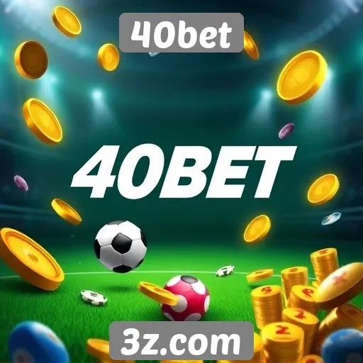 Novas funcionalidades inovadoras no site 40bet