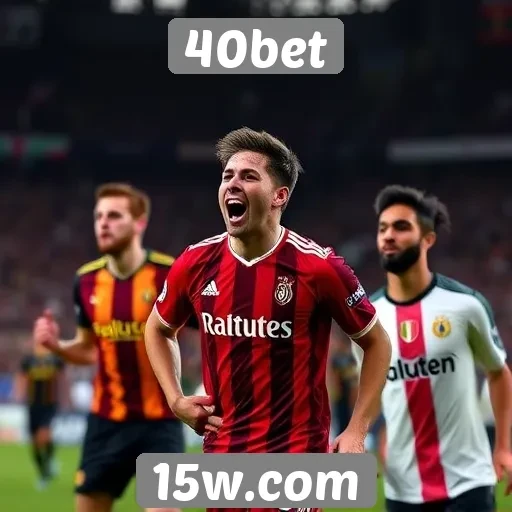 Perfis de jogadores no site 40bet