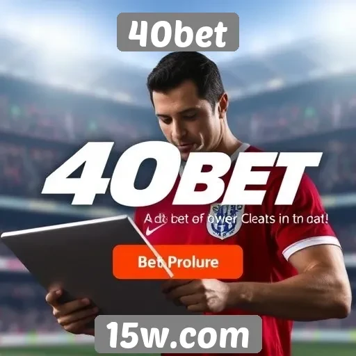 Benefícios de se cadastrar no 40bet