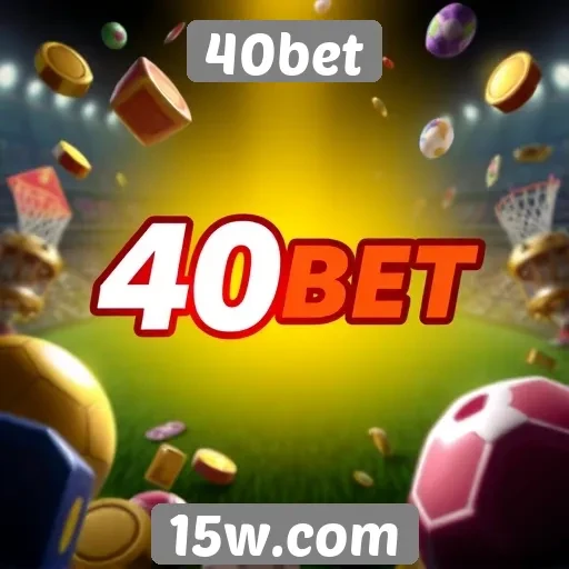 Variedade de jogos oferecidos pelo 40bet